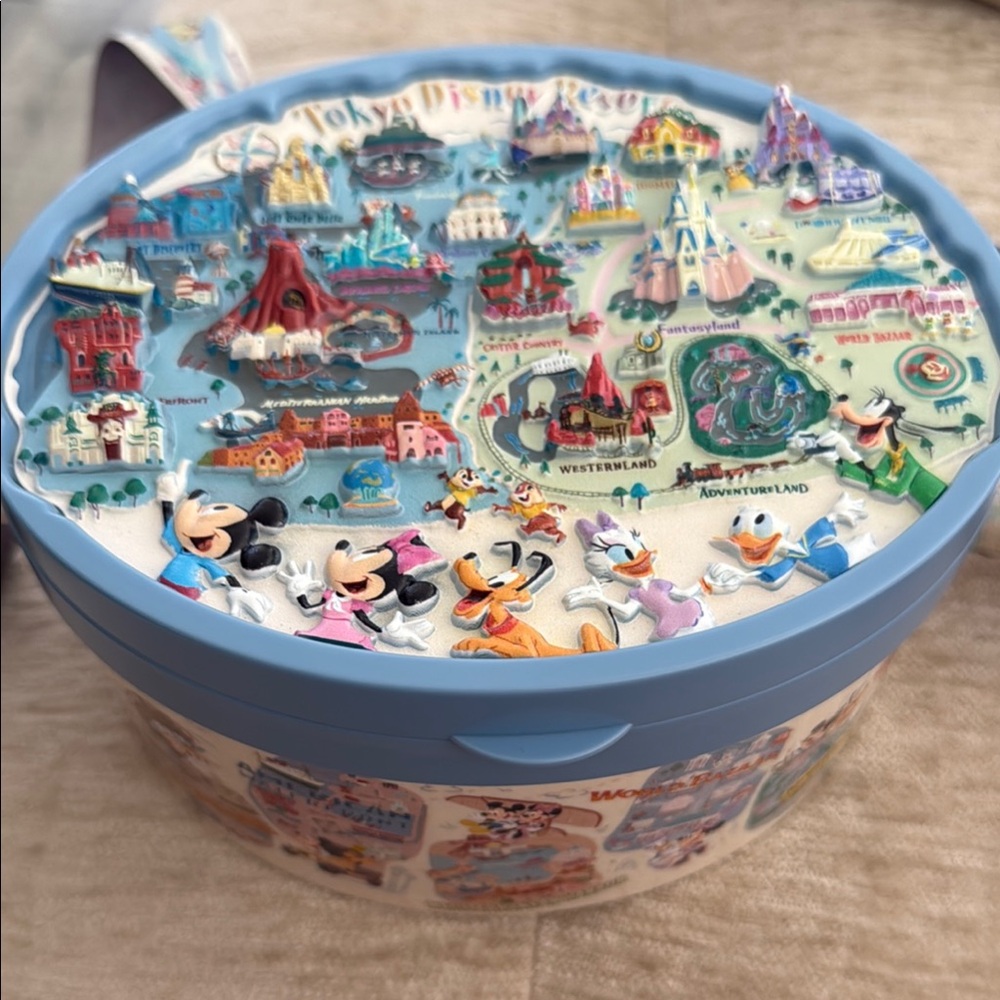 Tokyo Disney Popcorn Bucket